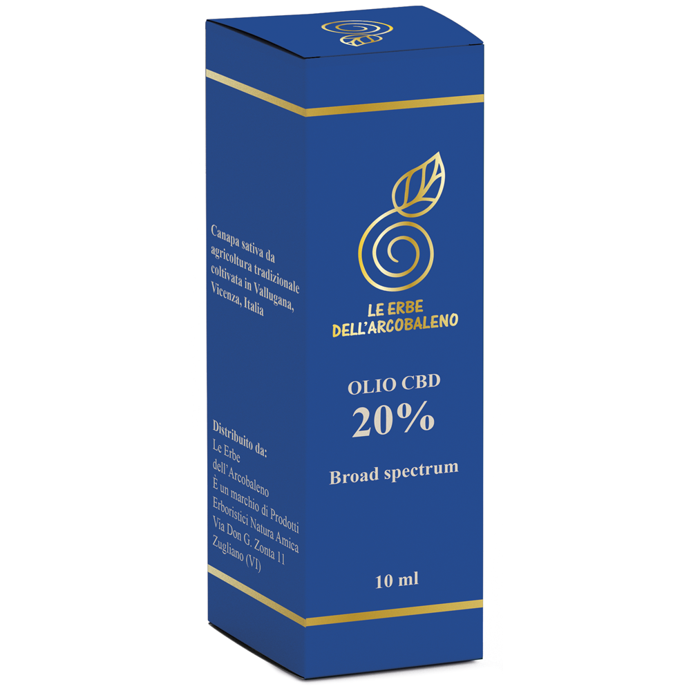 OLIO CBD 20% Zero THC